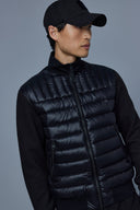 COLLIN Mixed media bomber jacket Mackage