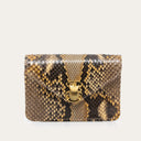 PORTEFEUILLE ALEX Python Desert Claris Virot