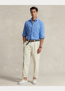 Chemise Oxford ajustée teinte en pièce Ralph Lauren