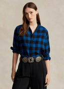 Chemise écossaise en sergé de coton Ralph Lauren