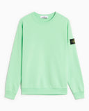 sweat Stone Island 62420 Light Green