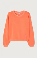SWEAT FEMME IZUBIRD AMERICAN VINTAGE