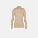 T-SHIRT RODOLPHE EN JERSEY LUREX - AI 23 - BEIGE  Momoni