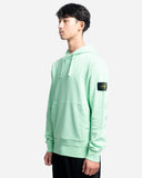hoodie Stone Island 64151 Light Green