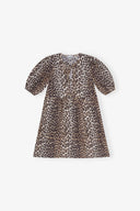 Robe GANNI imprimé léopard