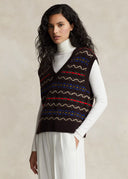Pull débardeur Fair Isle Ralph Lauren