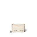 Sac JEROME DREYFUSS LULU S CHEVRE ECRU GRAINE
