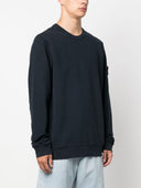sweat Stone Island 62420 Navy