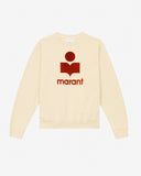 Sweat Isabel Marant Etoile homme beige rust