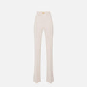 Pantalon palazzo en crêpe stretch  elisabetta franchi