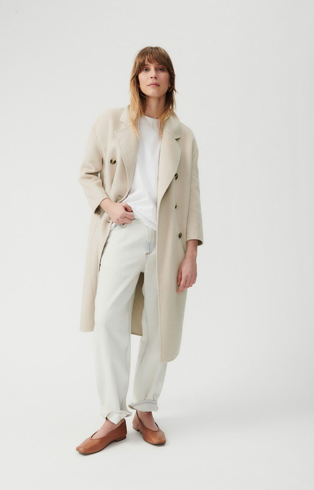 WOMEN'S COAT DADOULOVE AMERICAN VINTAGE— HENIN