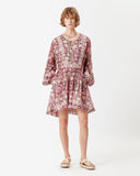 ROBE EN COTON GILINESIA Marant Etoile Noir estompé