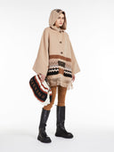 Cape en laine Max Mara