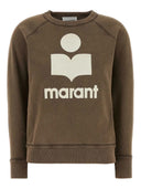 Sweat Isabel Marant Etoile homme dark bronze