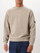 Sweat-shirt à col ras du cou