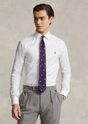 Chemise cintrée en dobby Ralph Lauren