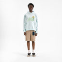 Tortuous Hoodie Blue  flâneur