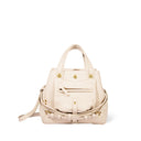 Sac JEROME DREYFUSS BILLY NANO CHEVRE ECRU GRAINE