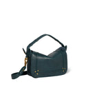 Sac JEROME DREYFUSS PEPITO S GOATSKIN PETROL
