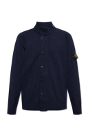 cardigan Stone Island 547A3 Navy