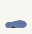 BASKET MEDALIST BAISSE EN CUIR BICOLORE BLANC ET BLEU CIEL Autry