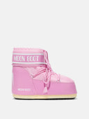 ICON LOW PINK NYLON BOOTS MOON BOOT