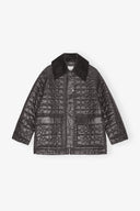 Veste GANNI matelassée noire