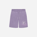 Short FLANEUR blossom purple