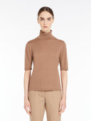 Pull à col roulé en fil de laine Max Mara