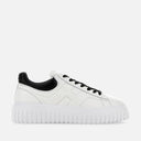 Sneakers Hogan H-Stripes Noir Blanc