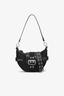 Sac GANNI small bucky crossbody noir