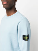 sweat Stone Island 61352 Sky