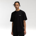 Essential T-Shirt Black flâneur