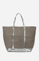 LINEN XL CABAS TOTE VANESSA BRUNO