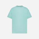 T-shirt à logo ton sur ton Bleu flâneur