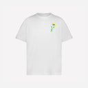 T-Shirt Tortueux Blanc flâneur