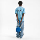 T-Shirt Botanique Bleu Flâneur