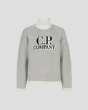 Wool Jacquard Roll Neck Knit C.P. Company