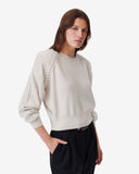 DAYL CABLE KNIT SWEATER iro