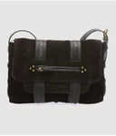 Sac JEROME DREYFUSS JOE S SUEDE NOIR