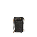 Sac JEROME DREYFUSS BEN MINI NOIR LAMBSKIN