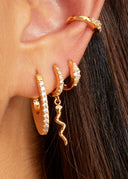BOUCLES D'OREILLES - LITTLE SNAKE  Mya Bay