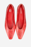 Ballerines ODARE BILBAO ROSSO