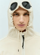 Diagonal Raised-Fleece Goggle Hooded-Sweatshirt C.P. Company