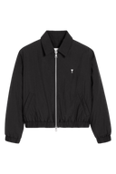 Blouson AMI zippé noir