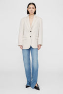 QUINN BLAZER  Anine Bing Dove