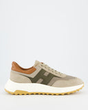 SNEAKERS HOGAN HYPERLIGHT ALLAC NUOVA H BRUN KAKI