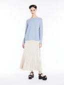 Pull fluide en alpaga et coton Max Mara