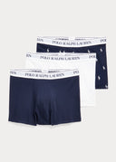 3 slips-boxers classiques coton stretch Ralph Lauren