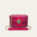 SAC MINI AVA Python Celosia Rose Claris Virot